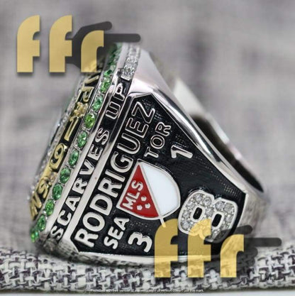 Seattle Sounders MLS Championship Fan Ring (2019) - Premium Series