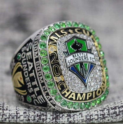 Seattle Sounders MLS Championship Fan Ring (2019) - Premium Series