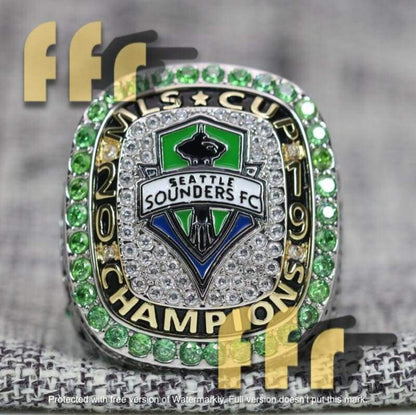 Seattle Sounders MLS Championship Fan Ring (2019) - Premium Series