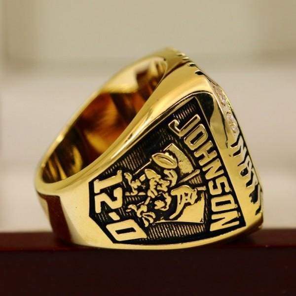 Miami Hurricanes College Football National Championship Ring (1991) - Premium Series