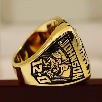 Miami Hurricanes College Football National Championship Ring (1991) - Premium Series