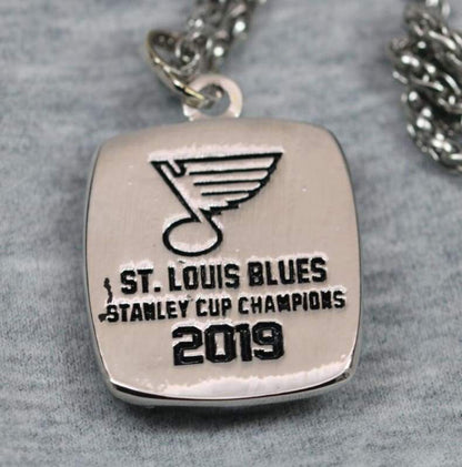 St. Louis Blues Stanley Cup Pendant Necklace (2019) - Premium Series