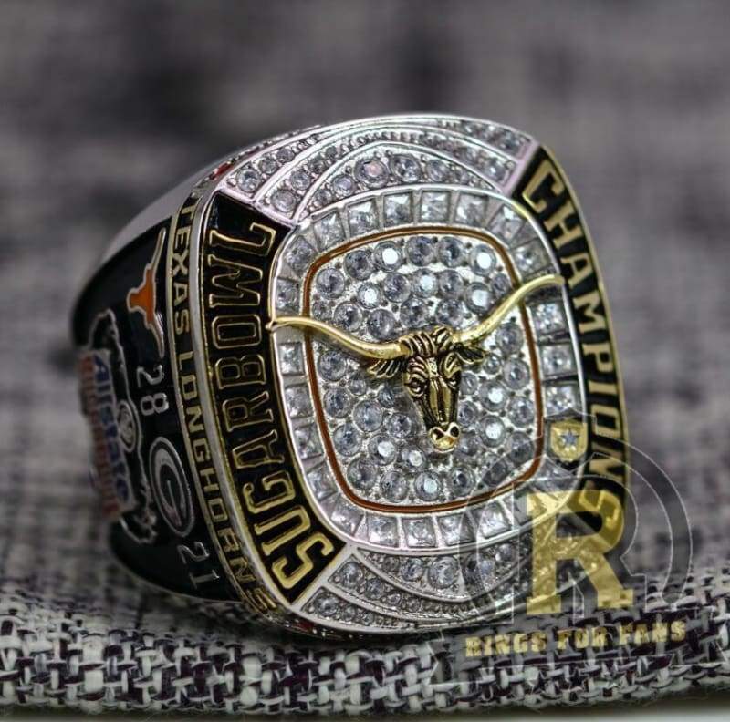 Texas Longhorns College Football Sugar Bowl Championship Ring (2018) - Premium Series