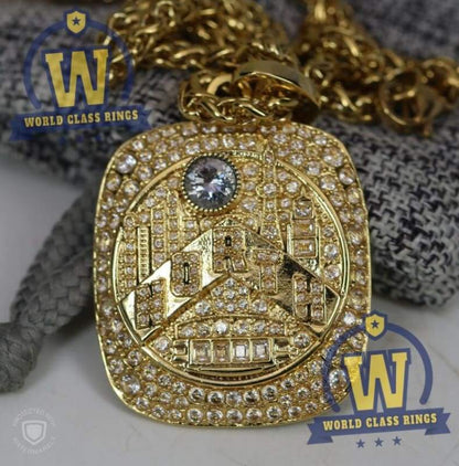 Toronto Raptors NBA Championship Pendant Necklace (2019) - Premium Series