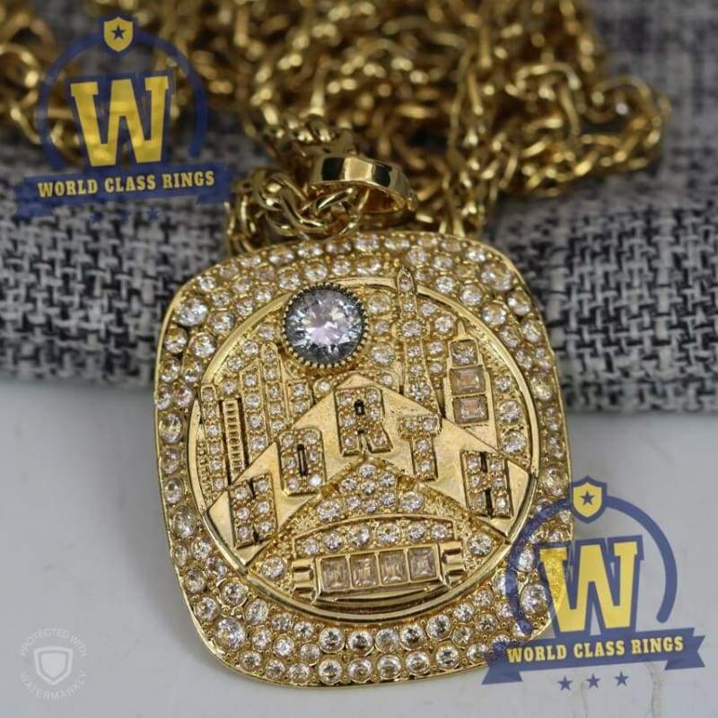 Toronto Raptors NBA Championship Pendant Necklace (2019) - Premium Series