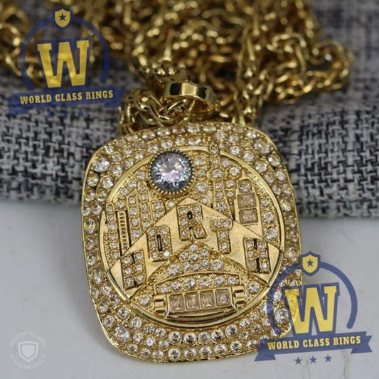 Toronto Raptors NBA Championship Pendant Necklace (2019) - Premium Series