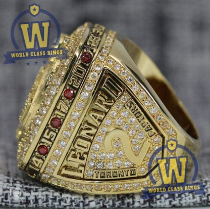 Toronto Raptors NBA Championship Ring (2019) - Premium Series