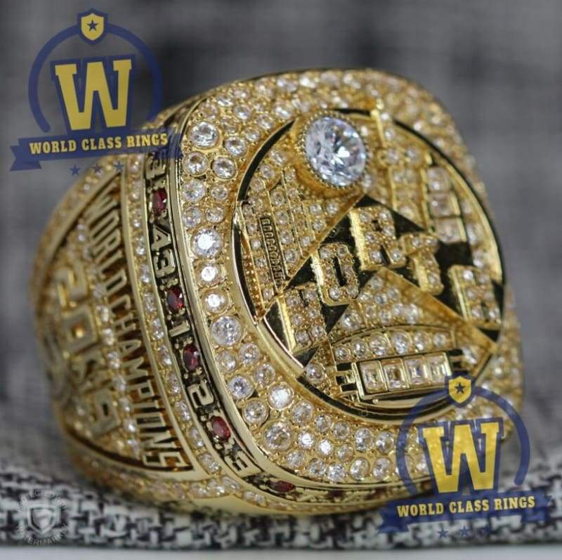 Toronto Raptors NBA Championship Ring (2019) - Premium Series