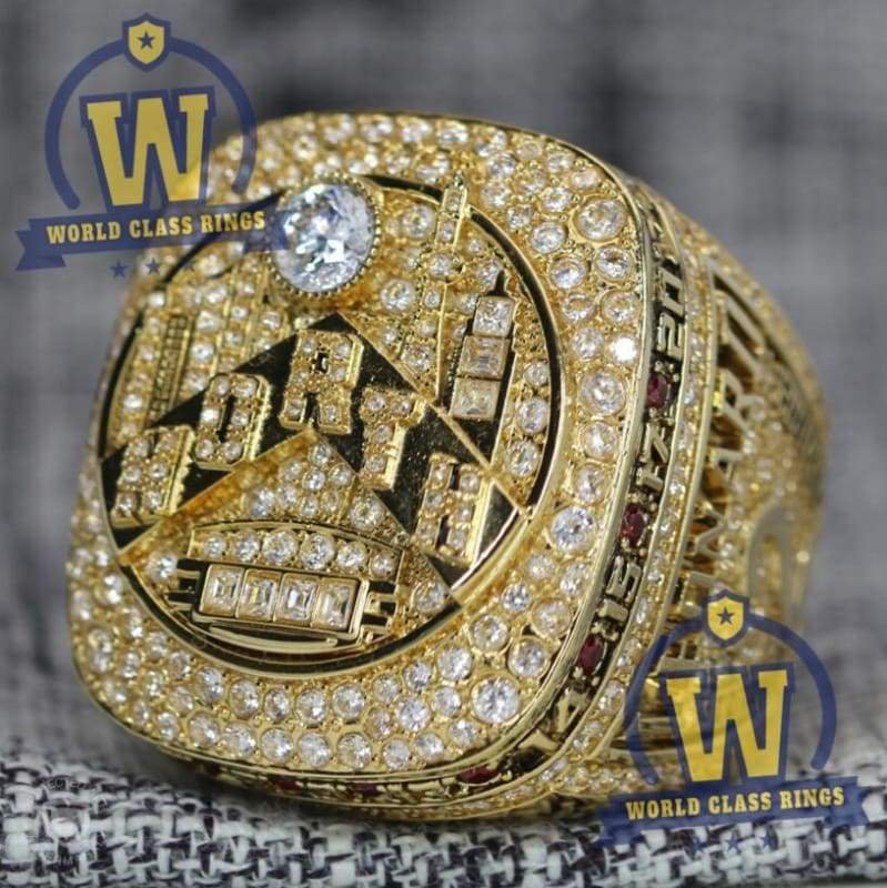 Toronto Raptors NBA Championship Ring (2019) - Premium Series