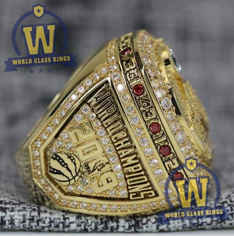 Toronto Raptors NBA Championship Ring (2019) - Premium Series