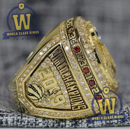 Toronto Raptors NBA Championship Ring (2019) - Premium Series