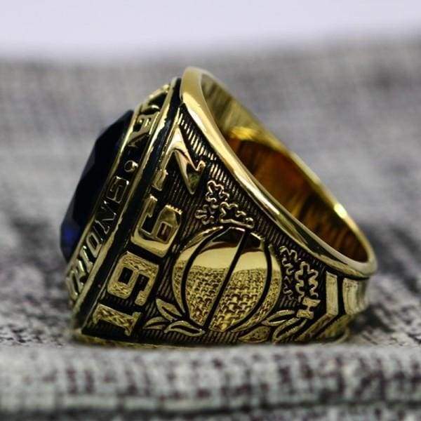 UCLA Bruins College Basketball Championship Ring (1967) - Premium Series