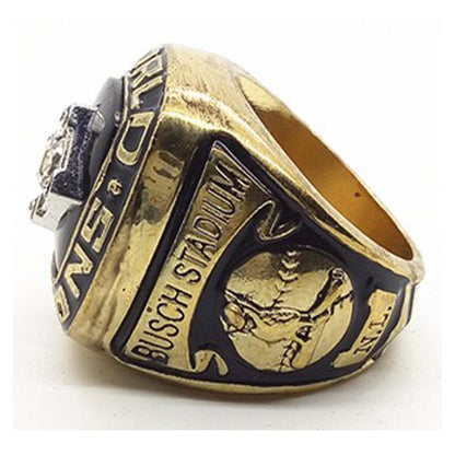 St. Louis Cardinals World Series Ring (1967)