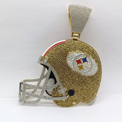XXL NFL Helmet Necklace - Premium Series