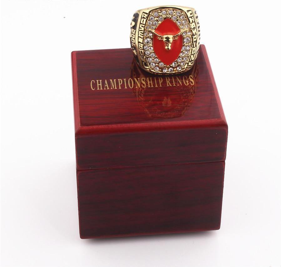 Texas Longhorn College Football National Championship Ring (2005)