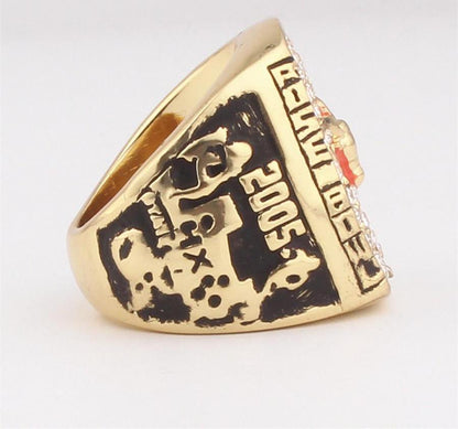 Texas Longhorn College Football National Championship Ring (2005)