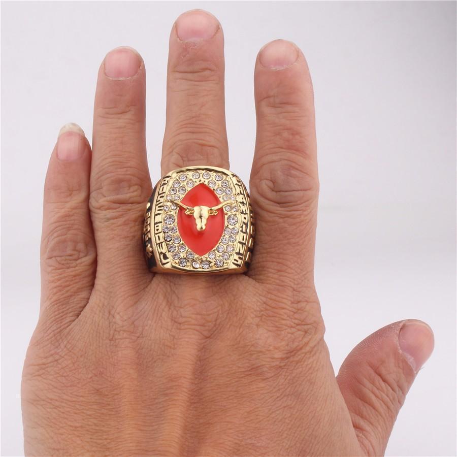 Texas Longhorn College Football National Championship Ring (2005)