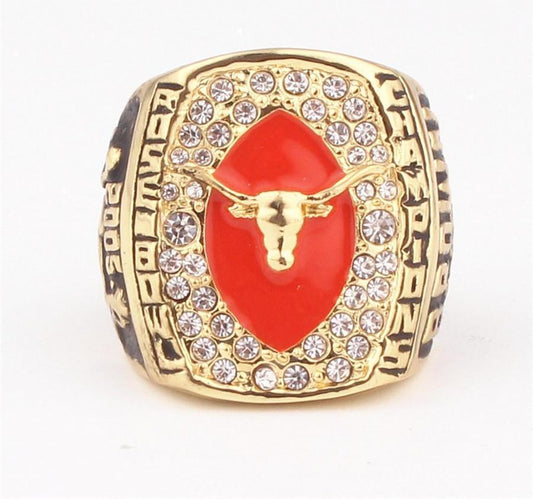 Texas Longhorn College Football National Championship Ring (2005)