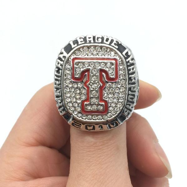 Texas Rangers World Series Ring (2010)