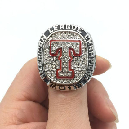 Texas Rangers World Series Ring (2010)
