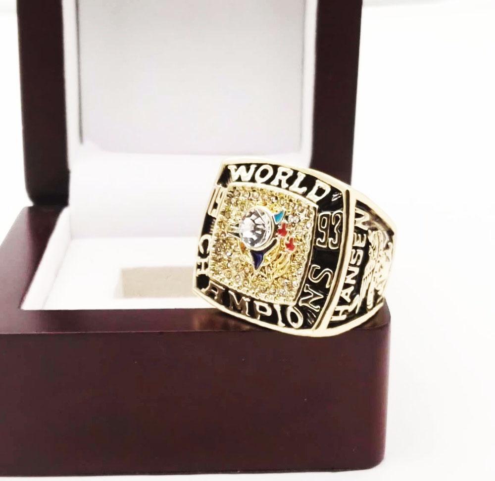 Toronto Blue Jays World Series Ring (1993)