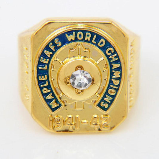 Toronto Maple Leafs Stanley Cup Ring (1942)