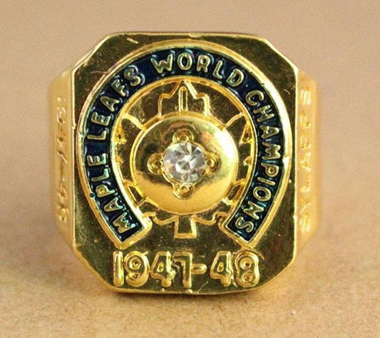 Toronto Maple Leafs Stanley Cup Ring (1947 - 1948)