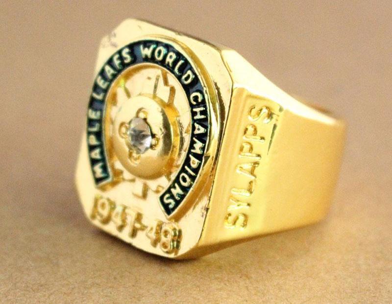 Toronto Maple Leafs Stanley Cup Ring (1947 - 1948)