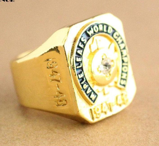 Toronto Maple Leafs Stanley Cup Ring (1947 - 1948)
