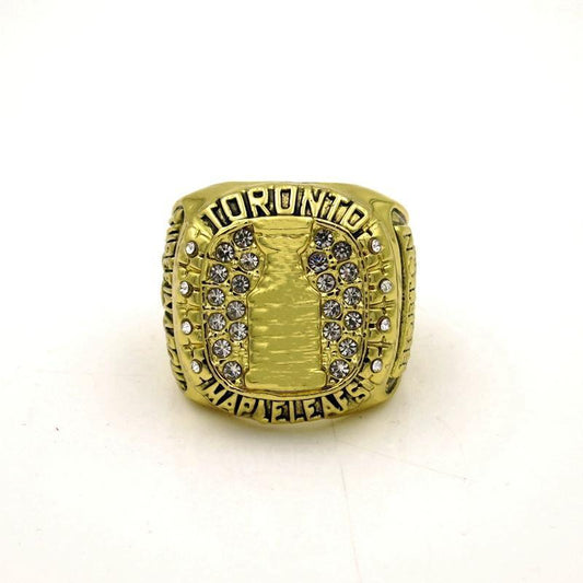 Toronto Maple Leafs Stanley Cup Ring (1964)