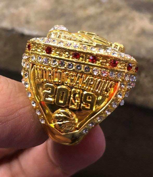 Toronto Raptors NBA Championship Ring (2019) - Standard Series
