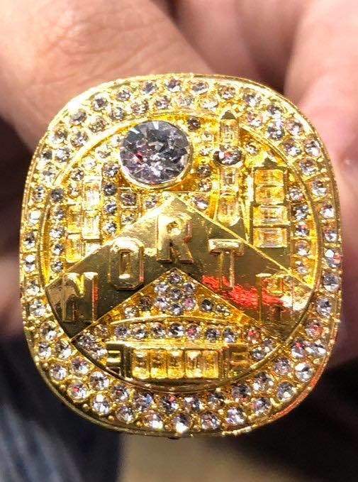 Toronto Raptors NBA Championship Ring (2019) - Standard Series